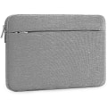 Miniatyrbild 1 av 4: Laptopväska, stöttålig bärbar datorväska, skyddande laptopfodral (grå) 15inch