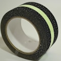 Pikkukuva 3 / 5: Emery Safety Tapes Valonauha Musta & Keltainen Itsekiinnittyvä Varoitusteippi 5*15cm