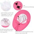 Miniatyrbild 4 av 5: Baby Hats S Sommar Flicka Pojke Barn Mössa UV Skydd Solhatt för Småbarn Strand Vandring Mössa