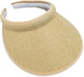 Retro Dam Visor Cap Utomhus Anti-UV Hatt Cykling Solhatt Resa Strand Solskydd Tom Visor