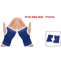 Miniatyrbild 4 av 5: Elastiskt handledsstöd Gym Sportstöd Handledshandskar Handflata Skydd Karpaltunnelsyndrom Tendinit Smärtlindring, 1 par
