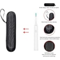Miniatyrbillede 2 af 5: Sort Nylon Elektrisk Tandbørste Opbevaringstaske, Hård Tandbørste Rejseetui, til XIAOMI