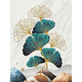 Pikkukuva 1 / 3: 5D Timanttimaalaus, DIY Timanttimaalaus Ginkgo, Timanttimaalaus Timanttikirjonta Maalaussarja Ginkgo Biloba Makuuhuoneeseen, Olohuoneeseen, Toimistoon