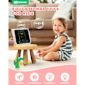 Pikkukuva 2 / 5: Kirjoitustaulu lapsille - valkoinen ankka - 10 tuumaa - LCD - väri