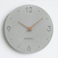Miniatyrbilde 1 av 3: Veggklokke Moderne Minimalistisk Stille Klokke Ideell For Dekorering av Soverom Kjøkken Skole Kontor B 15 inch