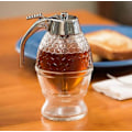 Miniatyrbillede 5 af 5: Honning Sirup Dispenser, 200ML Akryl Honning Dispenser Beholder Opbevaringskrukke Uden Dryp, Moderat Flow, BPA Fri