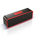 Pikkukuva 1 / 5: Yksi (punainen, noin 180*44*63 mm) bluetooth-kaiutin mini kannettava langaton pieni kaiutin pieni audio subwoofer-korttikaiutin, Bluetooth-kaiutin, Kaiutin Upg