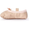 Miniatyrbillede 4 af 5: Balletsko Læder Ballet Flats Fuld Sål Dansesko til Piger Småbørn Kvinder