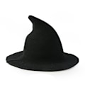 Miniatyrbild 1 av 5: Häxhatt för damer, trollkarl (Svart 56-58cm), Ullhatt Vuxen Kläder Festtillbehör Halloween Kamouflage Rollspels Hatt