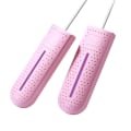 Miniatyrbilde 1 av 4: Elektrisk skotørker med timer for skitstøvler, for å tørke og varme svette sko og arbeidsstøvler Pink