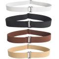 Pikkukuva 5 / 5: Shirt Lock aluspaitavyö, paidanpidike 1.5\", musta