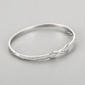Miniatyrbilde 2 av 5: 925 Sølvbelagt Infinity Damearmbånd, Damearmbånd Morsdagsgave til Kone Mor