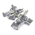 Miniatyrbillede 2 af 3: Have Drivhus Glas Rustfrit Stål W Z Type Clips Z(100pcs)