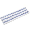 Udskiftningsbetræk til moppebetræk DOBBELT SÆT til 40 cm moppeholder, moppeviskere til olier, mikrofiber laminatmoppegulv