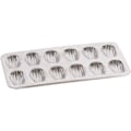 Miniatyrbild 1 av 4: Kakaform med non-stick-beläggning och tjock bakplåt12 Tjock bakplåt med non-stick-beläggning skal kakor återvinningsbart material - Mått: 40 x 23 x