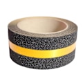 Pikkukuva 1 / 4: Emery Safety Tapes Valonauha Musta & Keltainen Itsekiinnittyvä Varoitusteippi 5*8cm