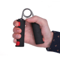 Miniatyrbillede 3 af 5: 2 stk. Håndgreb Forstærker Bomuld Hånd Griber Træningsredskab Finger Håndled Underarm Styrketræner Red