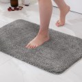 Miniatyrbild 2 av 5: Badrumsmattor Halkfria Duschmattor Absorberande Liten Matta Dörrmatta Inomhus Köksmattor dark grey 40*120CM