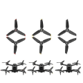 Miniatyrbillede 2 af 5: 1 par propellerblade reservedele til DJI FPV kombinationsdrone tilbehør Red