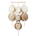 Miniatyrbild 1 av 5: Makramé Hatt Hängare Hattställ för Vägg Cowboyhatt Hållare Display Organizer för Garderob Handvävd Bobo Hängande Hatt Organizer Förvaring för Bredbrättad Hatt
