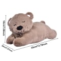 Miniatyrbild 1 av 5: Valp leksak med hjärtslag, valpar separationsångest hund leksak mjuk plysch sovande kompis valp hjärtslag leksak Bear