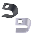 Miniatyrbillede 2 af 4: U-formet opladningsstander til ur i aluminiumslegering silver