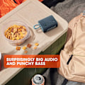 Pikkukuva 3 / 4: Yksi (maastokuvio, noin 12*7,5*4,4cm) langaton Bluetooth mini ulkoilu juoksu pieni kaiutin, langaton Bluetooth kannettava kaiutin integroidulla