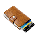 Miniatyrbild 3 av 5: Plånbok - RFID/NFC-blockerande korthållare Pop Up-plånböcker - Smal och lätt med kontaktlös skyddssäkerhet