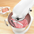 Miniatyrbilde 5 av 5: KitchenAid 4.5-5QT Fleksibel Kant Mikser Deigvisp valgfritt tilbehør for KitchenAid vertikale miksere, hvit
