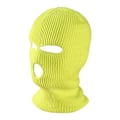 Pikkukuva 3 / 5: Kokokasvoinen hiihtomaski talvihattu Balaclava huppu pipo lämmin taktinen hattu 3 reikää blue