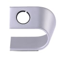 Miniatyrbillede 1 af 4: U-formet opladningsstander til ur i aluminiumslegering silver