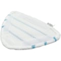 Miniatyrbilde 4 av 4: Mikrofiber Dampmopptrekk Tilbehør Universelle Vaskbare Trekantkluter for Varm Spray Damprenser, Hvite Mikrofiber Dampmopputer Maskinvaskbare
