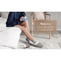 Miniatyrbilde 3 av 4: Tøfler med Memory Foam for Kvinner Komfortable Varme Koselige Sklisikre navy blue 38 39