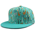 Miniatyrbild 1 av 5: Söt baby baseballkeps (grön giraff för 1-2 år), barn sommarhatt broderad platt solhatt pojke flicka