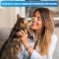 Pikkukuva 4 / 4: Itsepuhdistuva harja 2.0 lyhytkarvaisille kissoille ja koirille | poistaa 90 % karvoista | poistaa pohjavillan