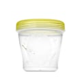 Miniatyrbilde 2 av 5: 3 Oppbevaringssystem for Brystmelk, 150 ml Oppbevaringsglass, Skrulokk og Adapter