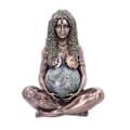 Miniatyrbilde 1 av 4: Gaia Statue Millennial Gaia Figur Gaia Moder Jord Gaia Kunst Statue Figur Moder Jord Gudinne Statue Påskepynt Gave Hage Ornament Ou