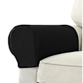 Miniatyrbild 3 av 5: Soffans armstödsöverdrag Soffa armstödsöverdrag Möbel armstödsöverdrag Soffans fåtölj överdrag White