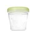 Miniatyrbilde 1 av 5: 3 Oppbevaringssystem for Brystmelk, 150 ml Oppbevaringsglass, Skrulokk og Adapter