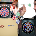 Miniatyrbild 3 av 4: Plastspets Dart, 12 st Mjuka Spets Dart Set med 100 st Spetsar Utbyte Säkerhet Elektroniska Dart för Elektronisk Darttavla