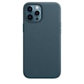 Miniatyrbilde 4 av 5: Blått Apple-skinnetui med (for iPhone 12 Pro Max)