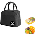 Miniatyrbillede 1 af 5: Isoleret madtaske, bærbar frokosttaske, termotaske til frokost til børn og kvinder