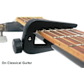 Miniatyrbild 3 av 3: Universell gitarr capo, capo i legering med justerbar skruv för 6 och 12 strängade instrument, klassisk, el- och akustisk gitarr, ukulele, mandolin