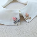 Miniatyrbillede 2 af 3: 60 STK Broderede Strygemærker DIY Tilbehør, Tilfældigt Assorterede Dekorative Mærker, Søde Sy Applikationer til Jakker, Hatte, Rygsække, Jeans, 60 Stykker