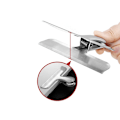 Miniatyrbillede 3 af 5: 10 STK Poseklemmer i Rustfrit Stål, Lukkeclips til Mademballage, Perfekt til Hjemmekøkken eller Kontorartikler 7,7c
