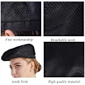 Miniatyrbilde 2 av 5: 3-delt hatt med unisex-nett for matlaging, catering og bakeri