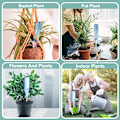 Miniatyrbillede 5 af 5: 12 stk. Automatisk vandingssystem, justerbart og let at vande, til potteplanter, planter, blomster, haver, stueplanter 12/pakke [Blandede farver