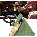 Miniatyrbillede 2 af 5: Svampeindsamlingspose Svampeindsamlingspose Bærbar og Let Minipose til Vandreture Camping Jagt Black