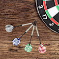 Miniatyrbild 4 av 4: Plastspets Dart, 12 st Mjuka Spets Dart Set med 100 st Spetsar Utbyte Säkerhet Elektroniska Dart för Elektronisk Darttavla
