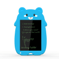 Miniatyrbilde 1 av 5: LCD Skrivebrett Tegnebrett 8.5 tommer Fargerikt Tegnebrett Skriveplate Blue bear